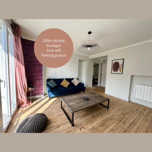 Apartment Le 122 - Parking *